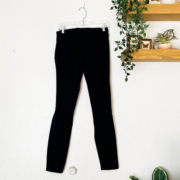 🦋 FRAME Distressed Black Jeans Size 28 - Picture 3 of 3